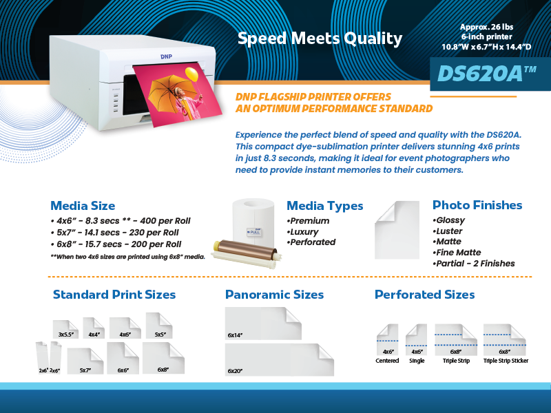 DS620A Media Information