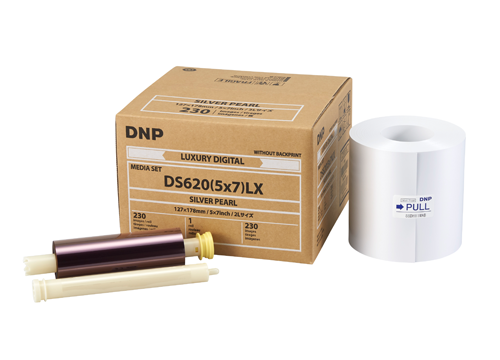 DS620A 5x7 Silver Pearl