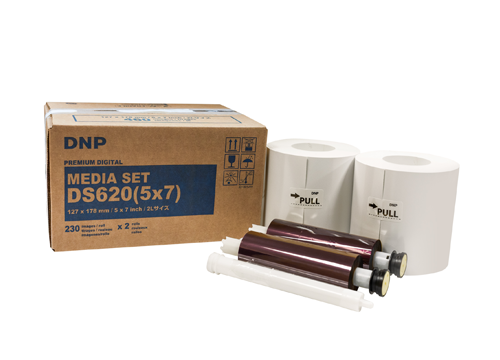DNP Photo Printer Media | Dye-Sublimation Paper & Ribbon