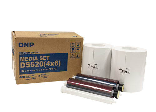 DNP DS620A Media