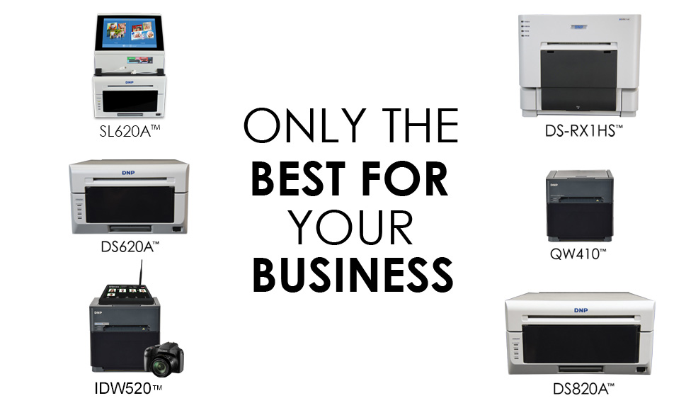 DNP Printer Lineup